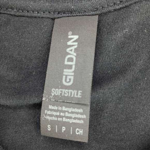 Gambler Funny T Shirt Mens Size Small Short Sleeve Black Casino Mens S - Picture 6 of 6